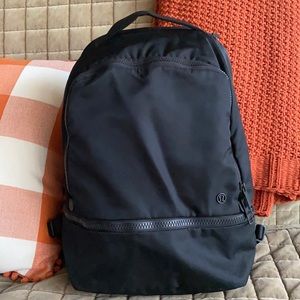 Lululemon black backpack